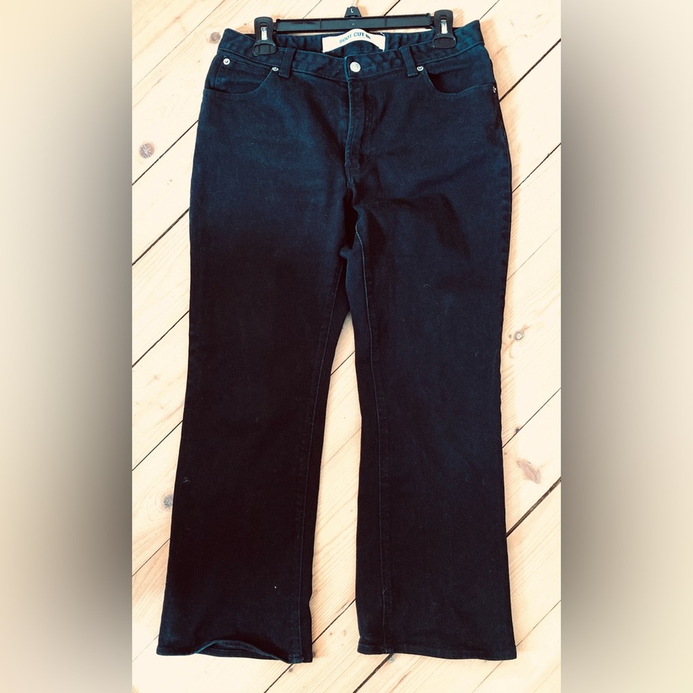 GAP Boot cut black jeans